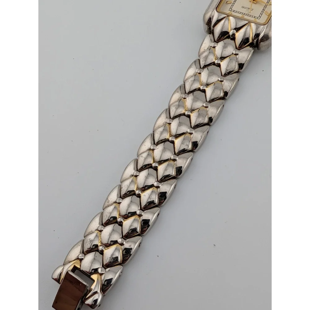 Main Line Time Womens Watch 21mm Case White Dial 7.25